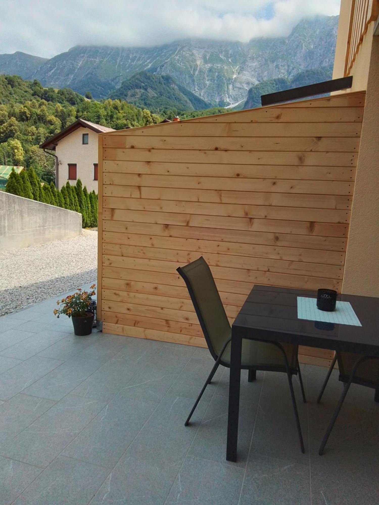 Hisa Za Gradom Apartment Kobarid Exterior photo