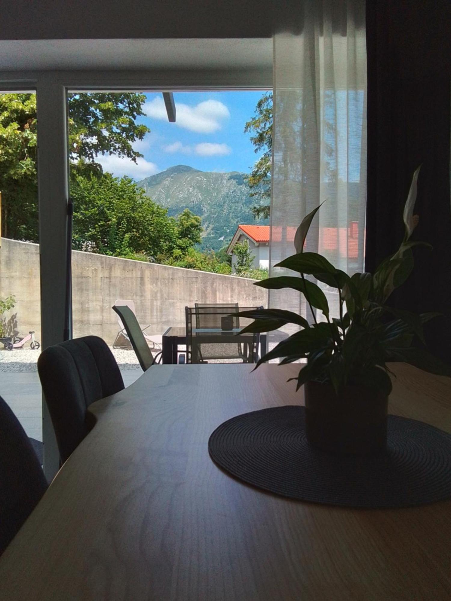 Hisa Za Gradom Apartment Kobarid Exterior photo