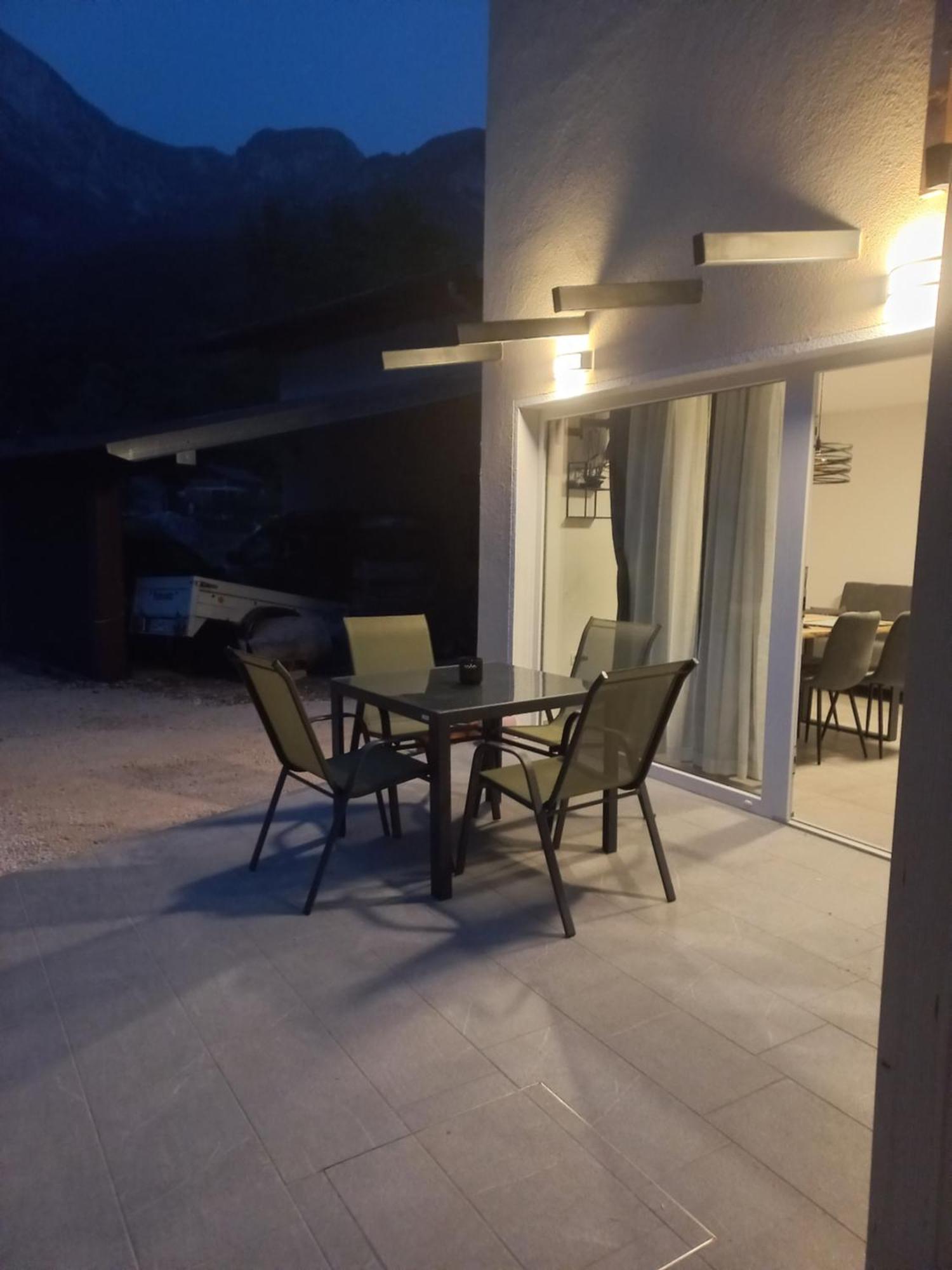 Hisa Za Gradom Apartment Kobarid Exterior photo